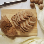 Pane semi integrale fatto in casa