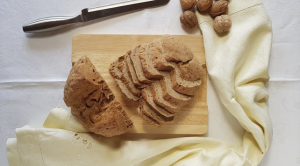 Pane semi integrale fatto in casa