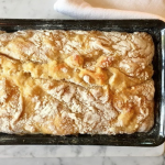 Pane in cassetta senza impasto