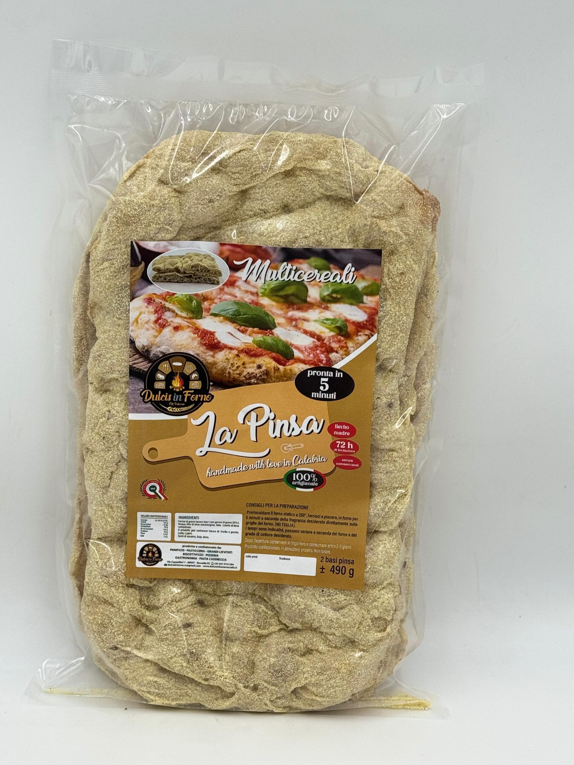 BASE PINSA MULTICEREALI